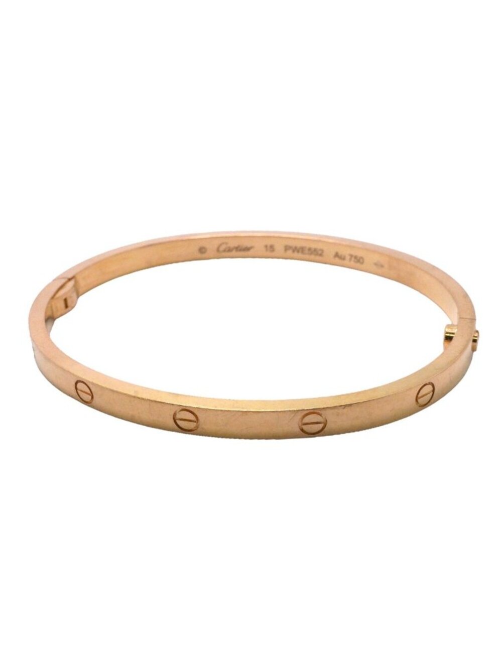 Cartier Bangle Love Bracelet Small Model 18k Yellow Gold